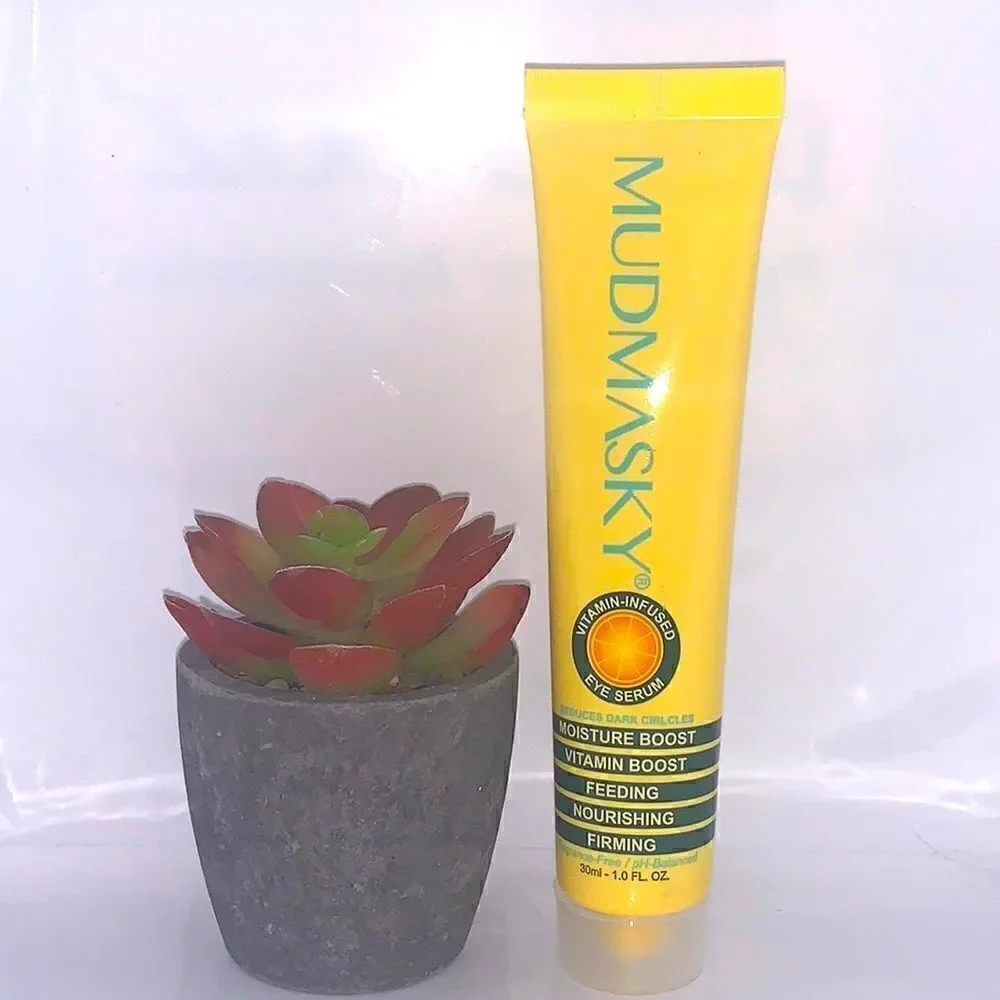 $30🌟 MUDMASKY VITAMIN - INFUSED EYE SERUM